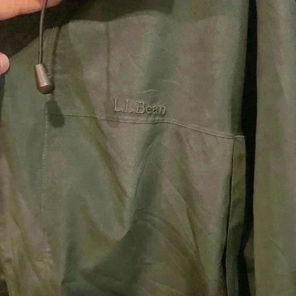 LL BEAN windbreaker Men’s  XXL - Picture 8 of 12